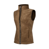 Baleno Damen Fleeceweste Sally Camel XL