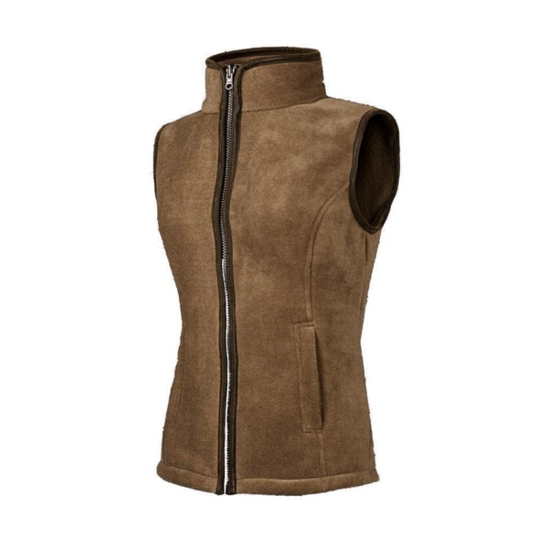 Baleno Damen Fleeceweste Sally Camel XXL