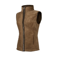 Baleno Damen Fleeceweste Sally Camel XXXL