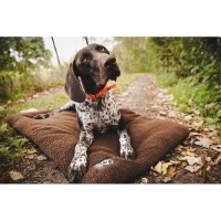 Farm-Land Hundedecke Hundebett PRO-THERMO Faserpelz 70x100 braun