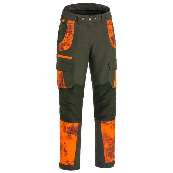 Pinewood 3677 Forest Camou Damen Hose Moosgrün/Strata Blaze(721)