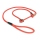 Mystique® Field Trial Moxonleine mit Zugbegrenzung 8mm 180cm neon orange
