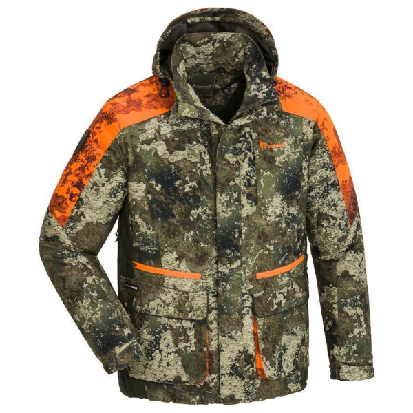 Pinewood 5676 Forest Camou Jacke Strata/Strata Blaze (910)