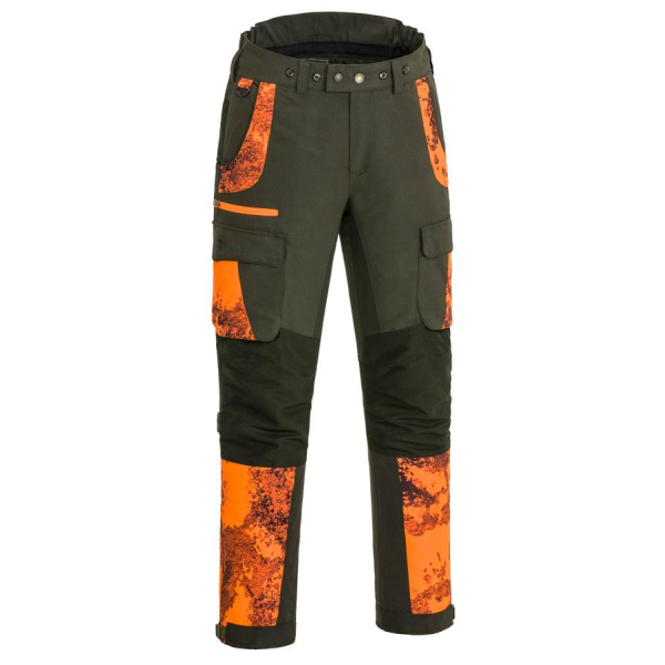 Pinewood 5677 Forest Camou Hose Moosgrün/Strata Blaze (721) C58