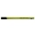 Mystique® Signalhalsband mit Wunschname neon gelb 35cm