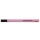 Mystique® Signalhalsband mit Wunschname neon pink 40cm