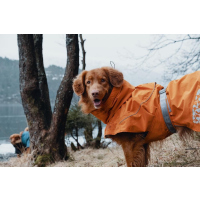 Hurtta Monsoon Coat Regenmantel orange