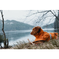 Hurtta Monsoon Coat Regenmantel orange