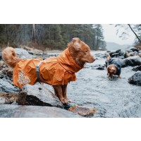 Hurtta Monsoon Coat Regenmantel orange 60