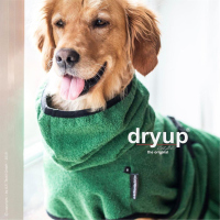 Dryup Cape dark green L (65cm)