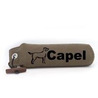 Mystique Dummy Einzel Name khaki Labrador Retriever