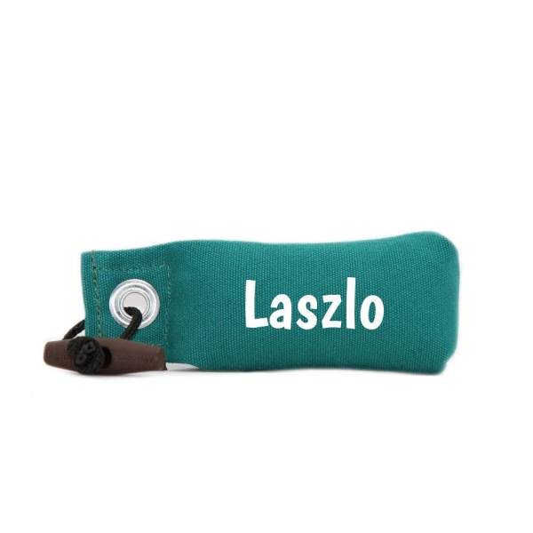 Mystique Pocketdummy Einzel Name grün 150g weiß