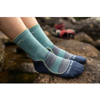 Darn Tough Light Hiker Socken Aqua