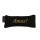 Mystique Sniffledummy Einzel Name schwarz gold