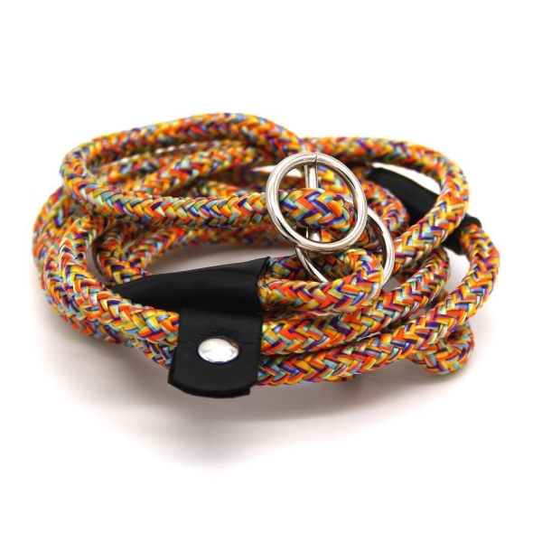 MewogS Moxonleine 6mm LIGHT mit Zugbegrenzung 100cm multicolour