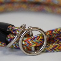 MewogS Moxonleine 6mm LIGHT mit Zugbegrenzung 100cm multicolour