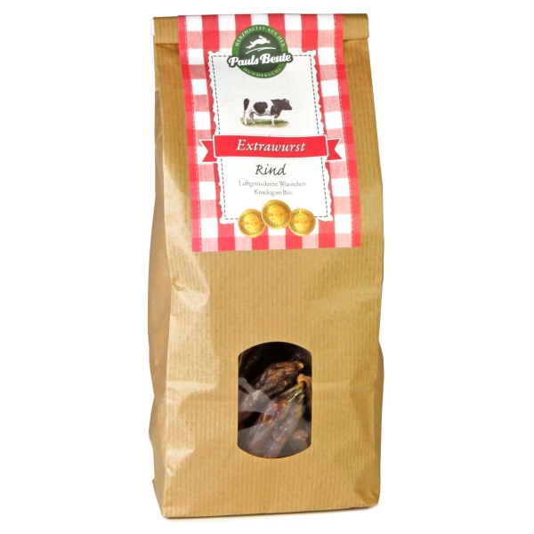 Pauls Beute Extrawurst Rind 500g