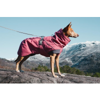 Hurtta Expedition Parka Wintermantel rot