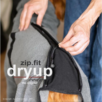 Dryup Body Zip Fit grau