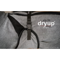 Dryup Body Zip Fit grau