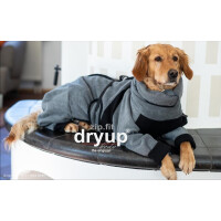 Dryup Body Zip Fit grau XS (48cm)