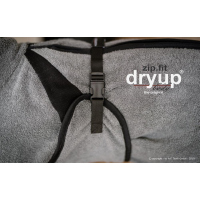 Dryup Body Zip Fit grau L (65cm)