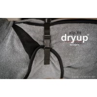 Dryup Body Zip Fit grau XXL (74cm)