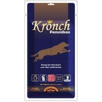 Henne Pet Food Kronch Pemmikan - Leichtverdauliche Energie 6x400g