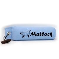 Mystique Dummy Einzel Name Forte hellblau Golden Retriever