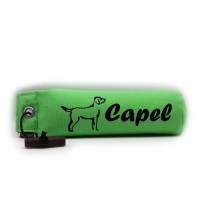 Mystique Dummy Einzel Name Forte neon grün Labrador Retriever