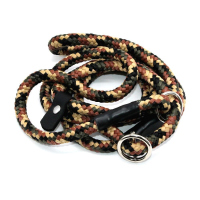 MewogS Moxonleine 8mm LIGHT mit Zugbegrenzung 100cm camouflage