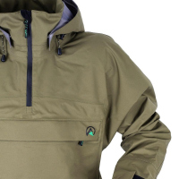 Ridgeline Evolution Smock braun