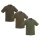 Pinewood 5447 3-Pack T-Shirt XXXXXL