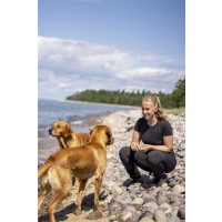 Pinewood 3445 Outdoor Life Damen T-Shirt dark anthrazit (443) S