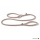 Wolters Moxonleine K2 180cm x 9mm champagner