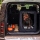 Farm-Land Auto Transportbox faltbare Autobox Hundebox schwarz
