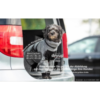 Dryup Body Zip Fit Mini grau 35cm