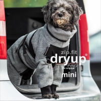 Dryup Body Zip Fit Mini grau 40cm