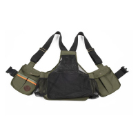 Mystique Dummyweste Trainer Cool Junior khaki