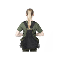 Mystique Dummyweste Trainer Cool Junior khaki