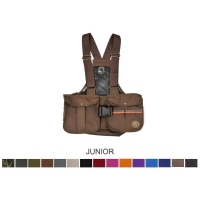 Mystique Dummyweste Trainer Cool Junior dunkelgrau