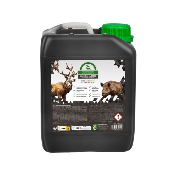 EUROHUNT Buchenholzteer 3kg