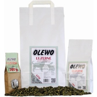 Olewo - Luzerne - Pellets für Hunde und Nager 0,2kg