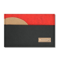 MewogS Hülle für Heimtierausweis Black Edition...