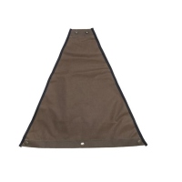 Mystique® Dreieck - Dummyweste Profi sahara gewachst M