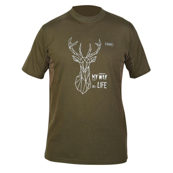 Hart Branded T-Shirt Herren Deer XXXL