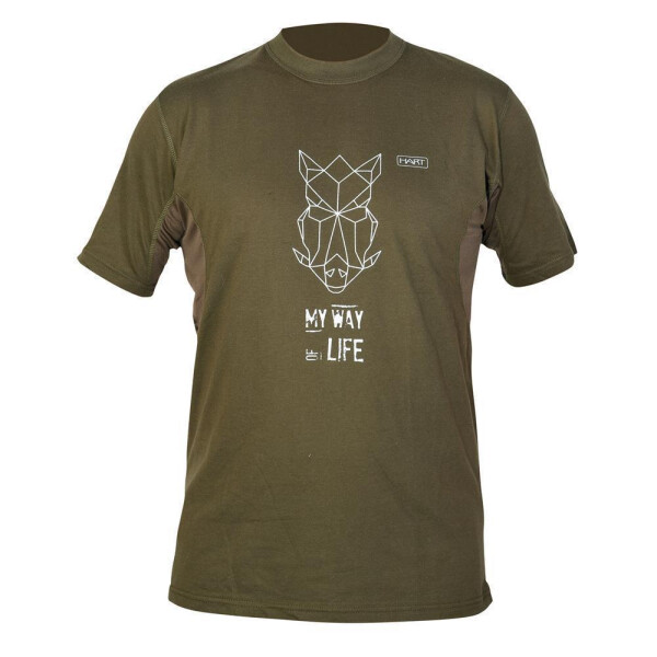 Hart Branded T-Shirt Herren Wildpig S