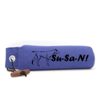 Mystique Dummy Einzel Name Forte blau Deutsch Kurzhaar