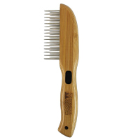 Bamboo Groom Kamm mit 31 rotierenden Zinken