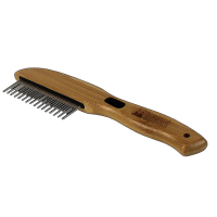 Bamboo Groom Kamm mit 31 rotierenden Zinken